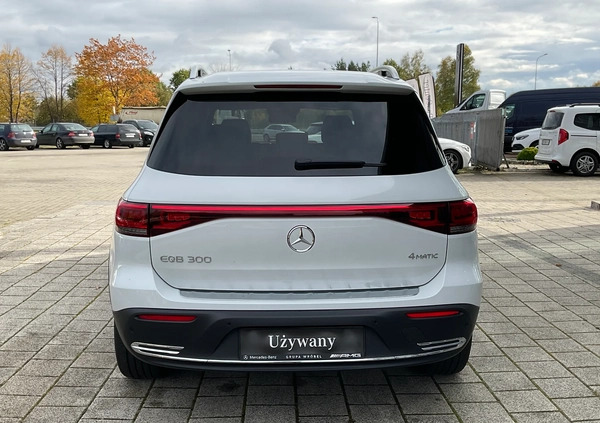 Mercedes-Benz EQB cena 276800 przebieg: 4920, rok produkcji 2023 z Wodzisław Śląski małe 529
